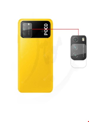  محافظ لنز دوربین poco