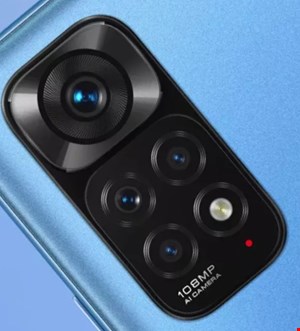  گوشی موبایل شیائومی Redmi Note 11s ظرفیت 128 گیگابایت رم 8GB