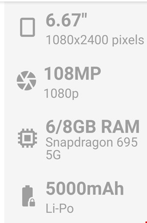  گوشی موبایل شیائومی مدل Poco X4 Pro 5G دو سیم‌ کارت ظرفیت 128GB رم 6GB با قابلیت 5G