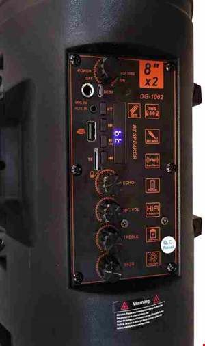 اسپیکر بلوتوثی قابل حمل مدل DG-1062