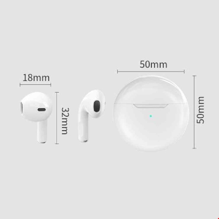 هدفون بلوتوثی مدل Airpods Pro 6 2021