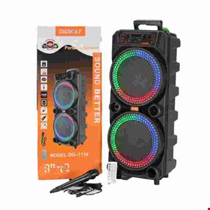 اسپیکر شارژی مدل DG-1119